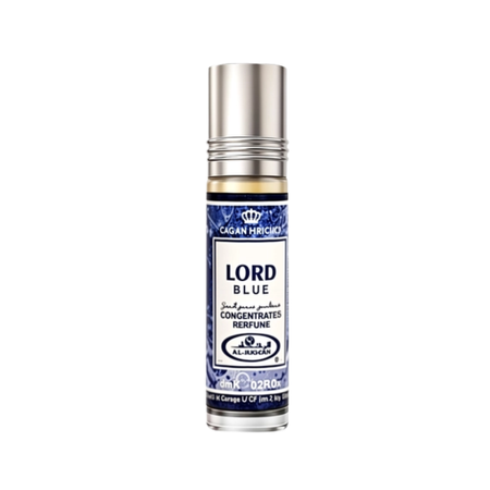LORD BLUE Perfumy w Olejku CPO 6 ml| Al Rehab