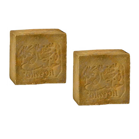 2x Mydło Ajyal Halap Aleppo z Oliwy & 2 % Oleju Laurowego 190g Pafion Queen