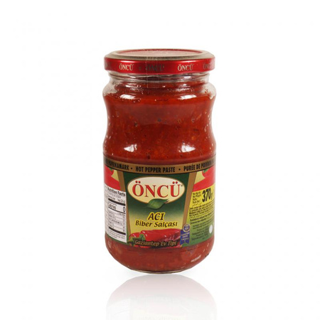 Pasta z Papryki Ostra (Aci) 370g | Öncü