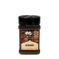 Sumak Mielony Naturalny 160g | Sindibad Spices