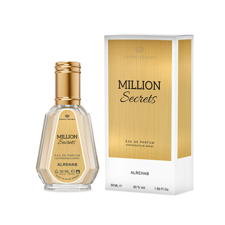 MILLION SECRETS Eau de Parfum 50 ml | Al-Rehab