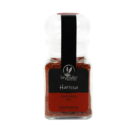 Harissa - Pikantna mieszanka z chilli 65g | Lavender Spices