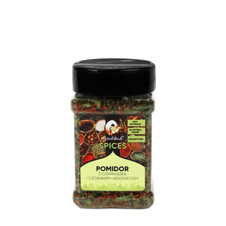 Tomato, Black Seed & Wild Garlic Mix 70g | Sindibad