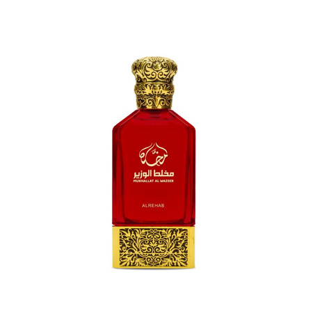 MUKHALLAR AL WAZEER Woda Perfumowana Arabska 80 ml Al Rehab EDP