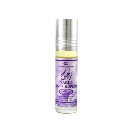 NARJIS Perfumy w Olejku CPO 6 ml | Al Rehab