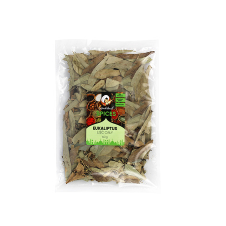 Eukaliptus Suszony Liście 60 g Sindibad