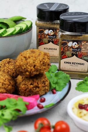 Kmin Rzymski Mielony 50g Sindibad