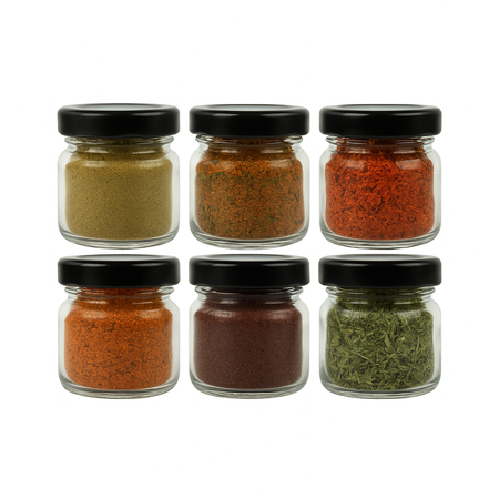 6 Turkish Cuisine Spices Gift Set | Lavender