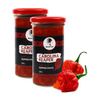 2x Pasta Paprykowa Carolina Reaper Red 245g | Indian Hot