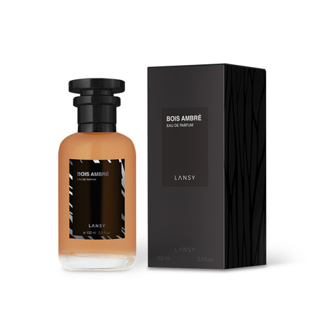 BOIS AMBRE LANSY Woda Perfumowana Arabska 100 ml Al Rehab EDP