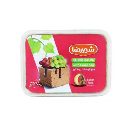 Chałwa z Syropem z Winogron 0% Cukru 400g | Shirreza