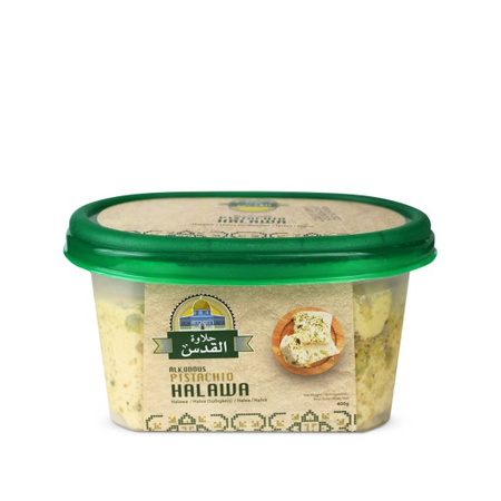 Chałwa z Pistacjami 400g | Alkodous