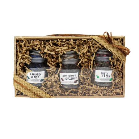 3 Natural Tea Gift Set | Sindibad