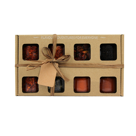 8 Hot Chilli Spices Gift set | Lavender