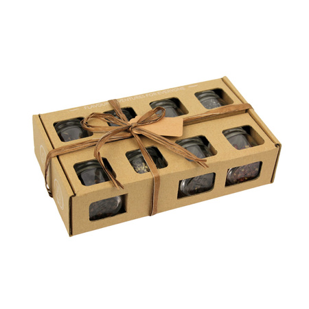  8 Types of Whole Peppercorns Gift set | Lavender