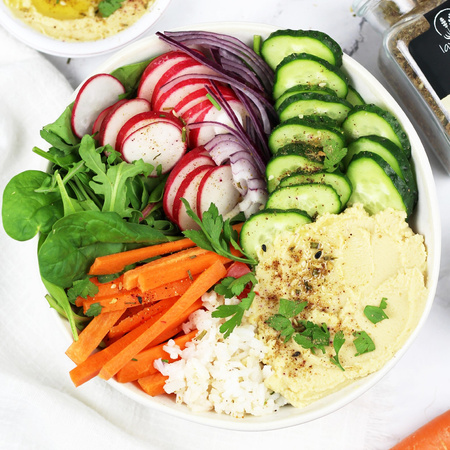 Hummus - Przyprawa do past warzywnych & dipów 65g | Lavender Spices