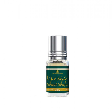 SAAT SAFA Perfumy w Olejku 3 ml Al Rehab CPO