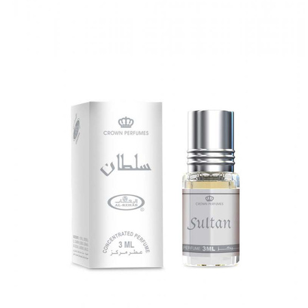 SULTAN Perfumy w Olejku 3 ml Al Rehab CPO