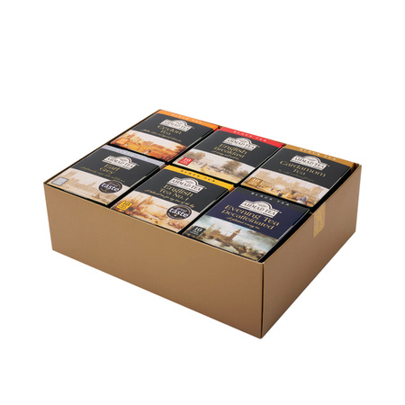 Zestaw 60 Czarnych Herbat Ekspresowych Classical | Ahmad Tea