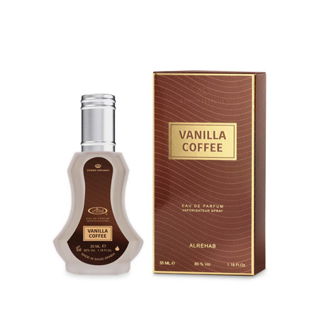 VANILLA COFFEE Eau de Parfum 35 ml | Al-Rehab