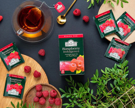 Raspberry Indulgence 40g | Ahmad Tea