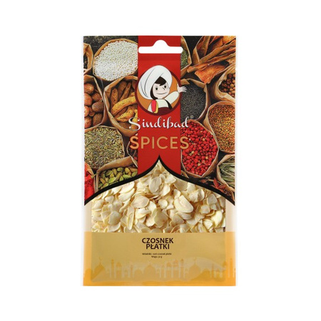 Garlic Flakes 50g Sindibad