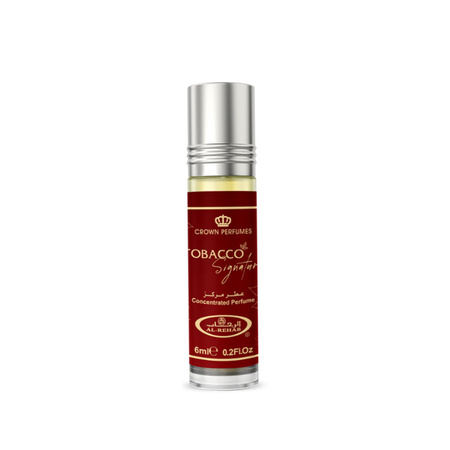 TOBACCO SIGNATURE Concentrated Oil Perfume 6 ml | Al-Rehab