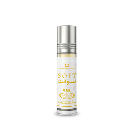 SOFT Perfumy w Olejku 6 ml Al Rehab CPO
