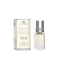 SECRET MAN Perfumy w Olejku 3 ml Al Rehab CPO