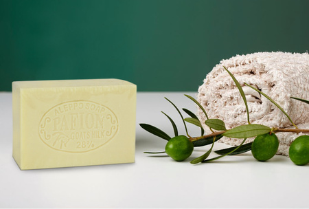 Aleppo Soap with Goat Milk & Rosehip Oil 150g | Pafion Queen