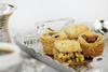 Turkish Anatolian  Coffee Set For Two Silver Premium