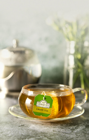 Zestaw 6 Herbat Zielonych Evergreen Mix | Ahmad Tea
