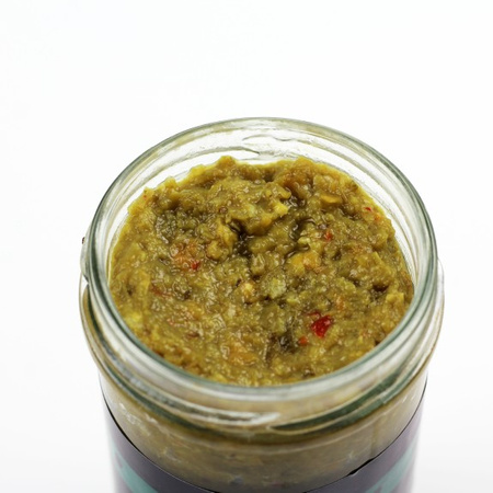 Green Hot Carolina Reaper Paste 245g | Indian Hot