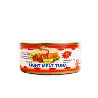 Spicy Skipjack Tuna Chunks 160g | Al-Raii