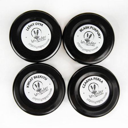 Zestaw 4 Soli Aromatyzowanych | Lavender Spices