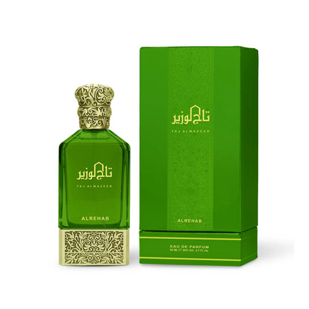 TAJ AL WAZEER Woda Perfumowana Arabska 80 ml Al Rehab EDP