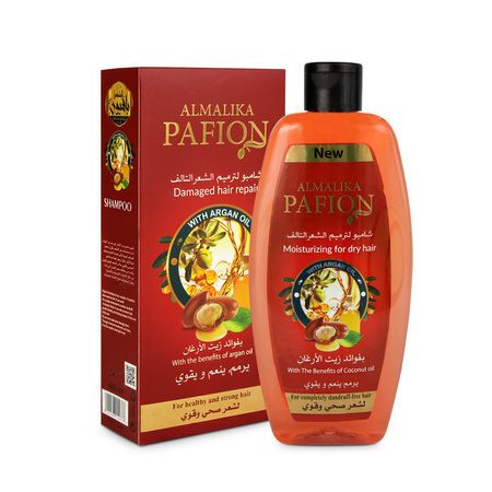 Szampon z Olejem Arganowym 400 ml | Almalika Pafion