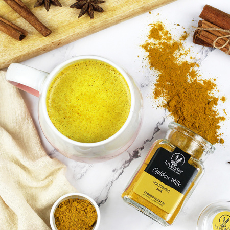 Golden Milk - Przyprawa do Złotego Mleka 100g | Lavender Spices