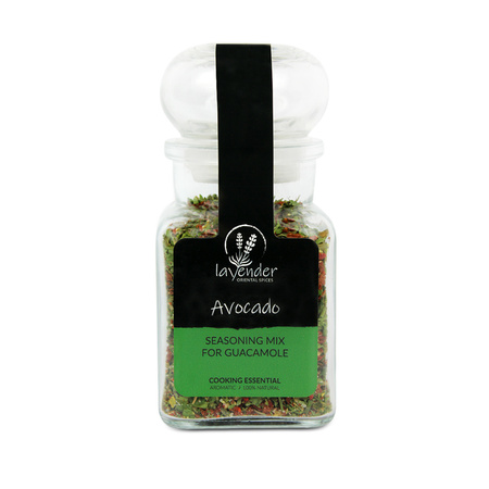 Avocado - Posypka do awokado & Guacamole 40g | Lavender Spices