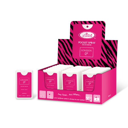 LONDON GIRL Woda Perfumowana Pocket Spray EDP 18 ml  Al Rehab