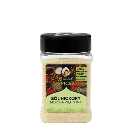 'Hickory' Smoked Fine Salt 300g | Sindibad