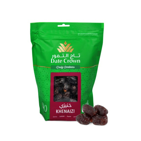 Khenaizi Dates 500g | Date Crown