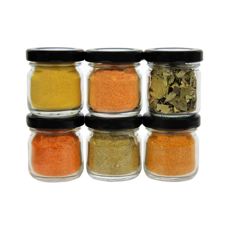 6 Spices Blends for Curry, Gift Set | Lavender Spices