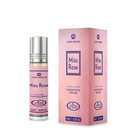 MISS ROSE Perfumy w Olejku 6 ml Al Rehab CPO