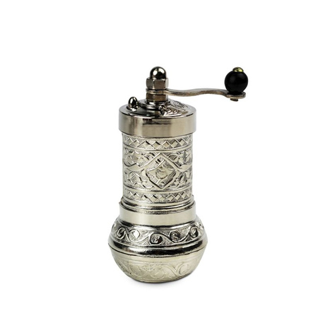 Manual Grinder For Coffee & Spices | Silver