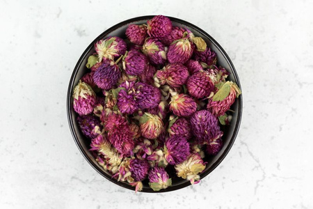 Gomphrena Globosa Spherical 20g | Sindibad