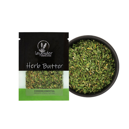 Herb Butter - Przyprawa do Masła Ziołowego 4g | Lavender Spices
