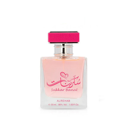 SUKKAR BANAT Woda Perfumowana Arabska 50 ml Al Rehab EDP