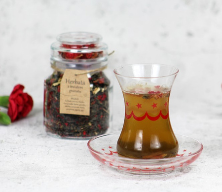 6x Turkish Tea Glass 'Ottoman'120 ml | Paşabahçe