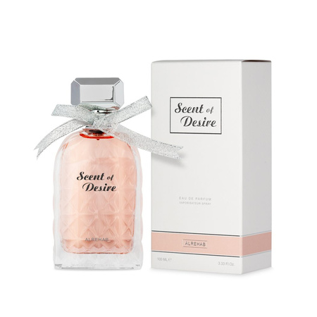 SCENT OF DESIRE Woda Perfumowana Arabska 100 ml Al Rehab EDP